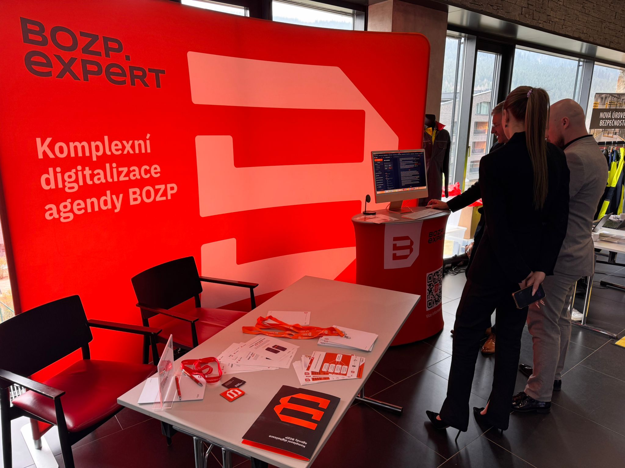 KlideQ na konferenci BOZP 2026 na Dolní Moravě