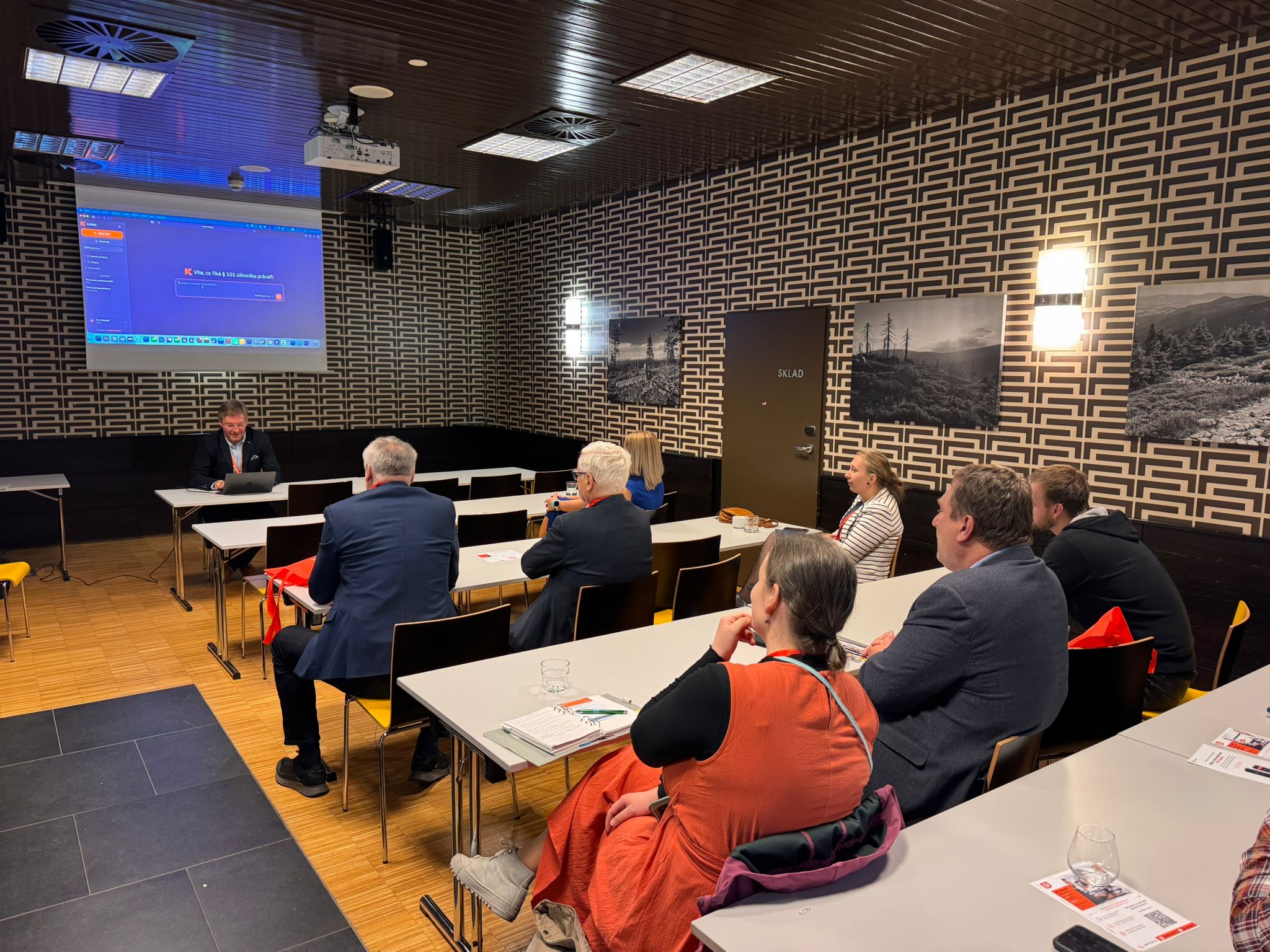Hodinový workshop KlideQ pro přihlášené účastníky konference SPBI 2026